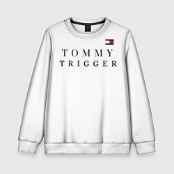 Детский свитшот Tommy Hilfiger , Tommy trigger