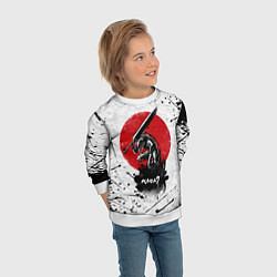 Свитшот детский BERSERK, цвет: 3D-белый — фото 2