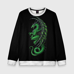 Детский свитшот Green Dragon