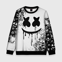 Свитшот детский Marshmello, цвет: 3D-черный