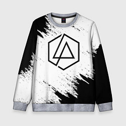 Свитшот детский LINKIN PARK, цвет: 3D-меланж
