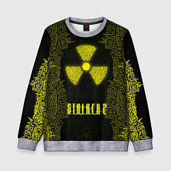 Свитшот детский Stalker Oko, цвет: 3D-меланж