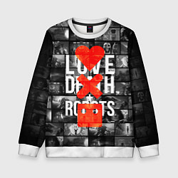 Детский свитшот LOVE DEATH ROBOTS LDR
