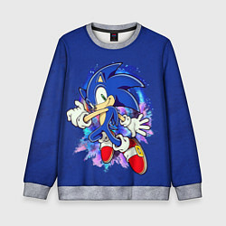 Детский свитшот Sonic
