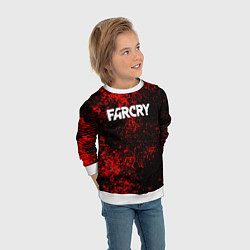 Свитшот детский FARCRY, цвет: 3D-белый — фото 2