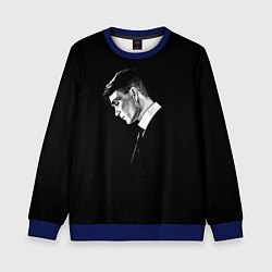 Свитшот детский Peaky Blinders, цвет: 3D-синий