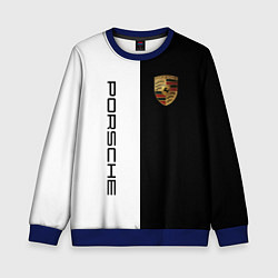 Свитшот детский PORSCHE, цвет: 3D-синий