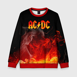Детский свитшот ACDC