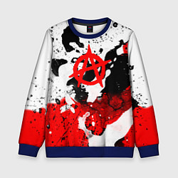 Детский свитшот АНАРХИЯ