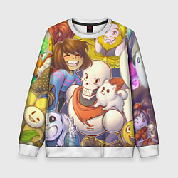 Детский свитшот UNDERTALE