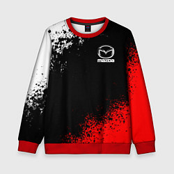 Свитшот детский MAZDA, цвет: 3D-красный