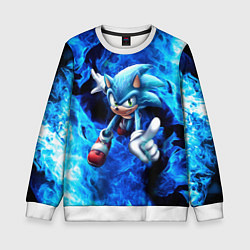 Детский свитшот Blue Sonic