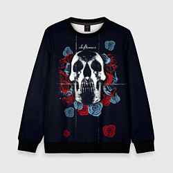 Детский свитшот Deftones Rose