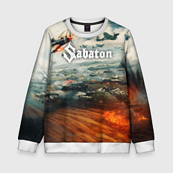 Детский свитшот Sabaton