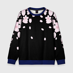 Свитшот детский САКУРА, цвет: 3D-синий