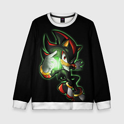 Свитшот детский SHADOW, цвет: 3D-белый