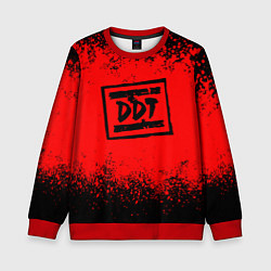 Детский свитшот ДДТ Лого
