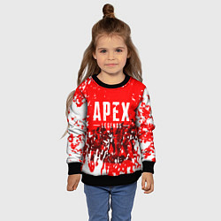 Свитшот детский APEX LEGENDS, цвет: 3D-черный — фото 2