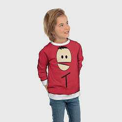 Свитшот детский South Park Терренс Косплей, цвет: 3D-белый — фото 2