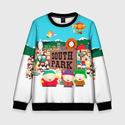 Детский свитшот South Park