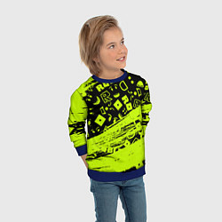 Свитшот детский Roblox, цвет: 3D-синий — фото 2