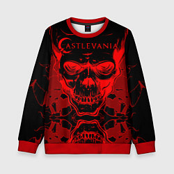 Детский свитшот Castlevania