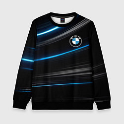 Свитшот детский BMW, цвет: 3D-черный