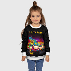 Свитшот детский Южный Парк, цвет: 3D-белый — фото 2
