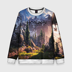 Детский свитшот Horizon Zero Dawn