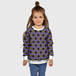 Свитшот детский KILLER QUEEN, цвет: 3D-белый — фото 2