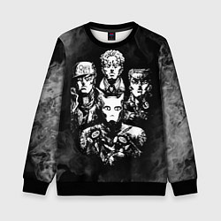 Детский свитшот JOJOS BIZARRE ADVENTURE