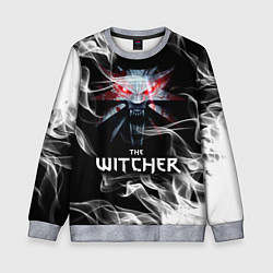 Свитшот детский ВЕДЬМАК, цвет: 3D-меланж