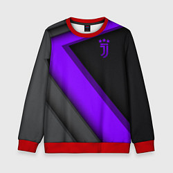 Свитшот детский Juventus F C, цвет: 3D-красный
