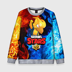 Детский свитшот BRAWL STARS CROW PHOENIX