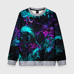 Свитшот детский ABSTRACT, цвет: 3D-меланж