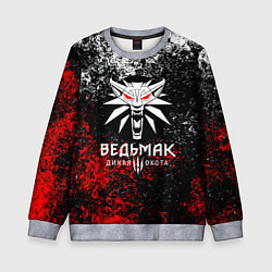 Детский свитшот The Witcher 3