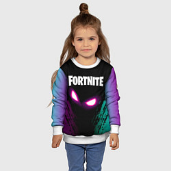 Свитшот детский FORTNITE, цвет: 3D-белый — фото 2