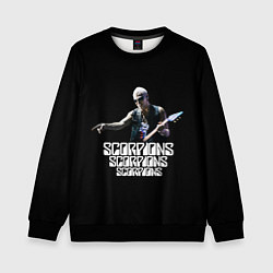 Детский свитшот Scorpions