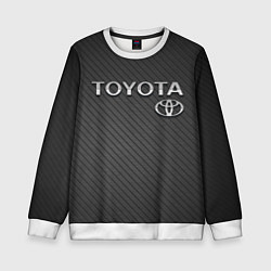 Детский свитшот Toyota Carbon
