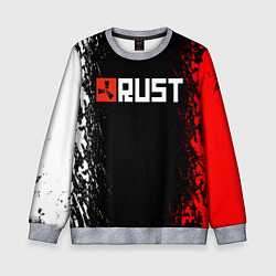 Детский свитшот RUST