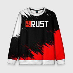 Детский свитшот RUST