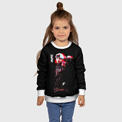 Свитшот детский BTS, цвет: 3D-белый — фото 2