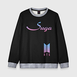 Детский свитшот BTS Suga