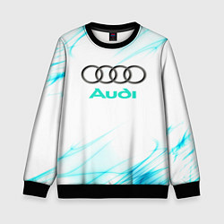 Свитшот детский Audi, цвет: 3D-черный