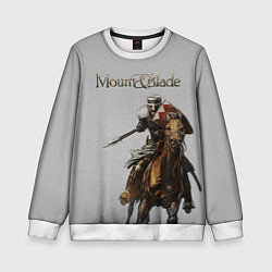 Детский свитшот Mount and Blade