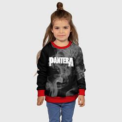 Свитшот детский Pantera, цвет: 3D-красный — фото 2