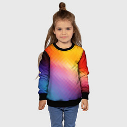 Свитшот детский Пикси, цвет: 3D-черный — фото 2