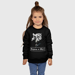 Свитшот детский КИШ, цвет: 3D-черный — фото 2