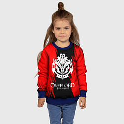 Свитшот детский Overlord, цвет: 3D-синий — фото 2