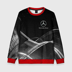 Свитшот детский MERCEDES, цвет: 3D-красный